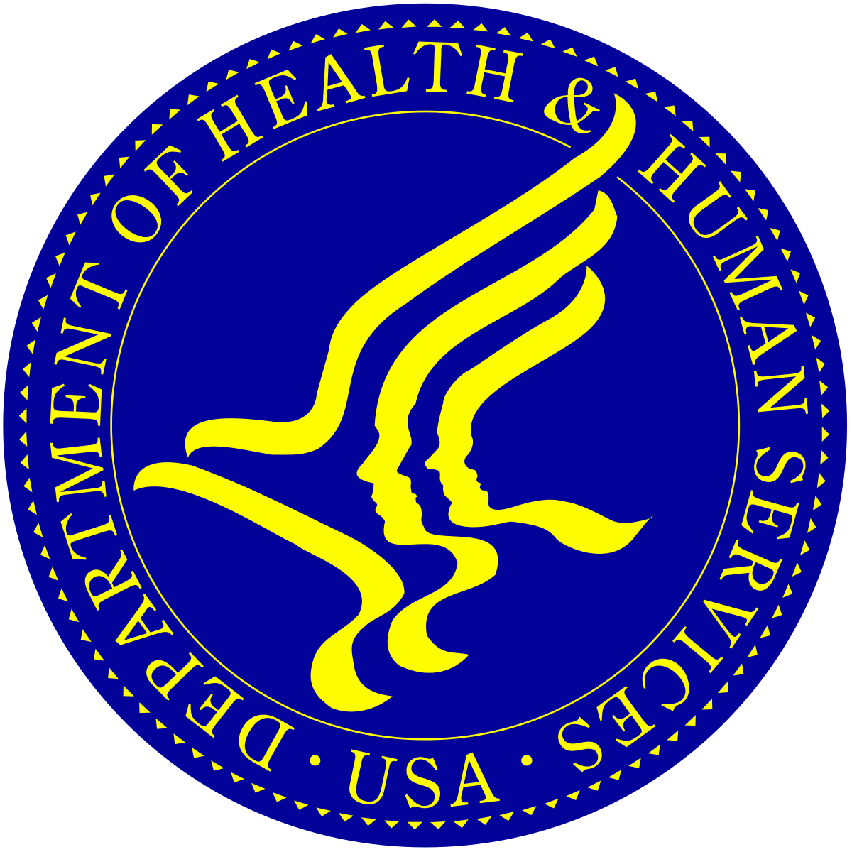 U.S. Department of Health and Human Services logo