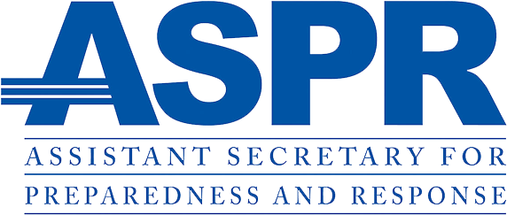 ASPR: Assistant Secretary For Preparedness and Response logo